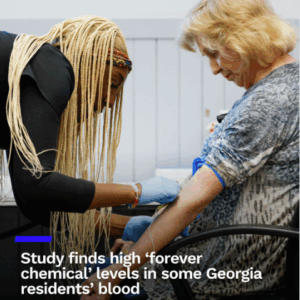 HERCULES Pilot finds high levels of PFAS in North Georgia residents