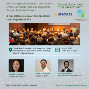 The Georgia Brownfield Association Panel Discussion on the Westside Lead Superfund Site