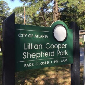 1-year Community Grant Recipient: Friends of Lillian Cooper Shepherd Park, NPU-G