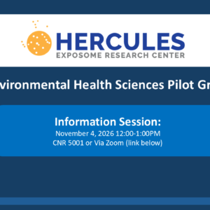 HERCULES Pilot Project Program Information Session