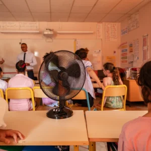 “How heat makes it harder for students to learn”